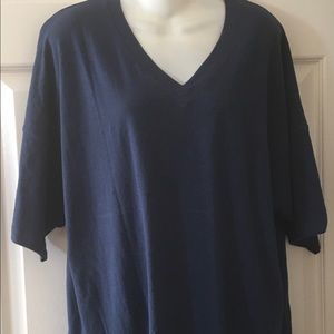 Ashlyn Sz XL keep calm stay american relaxed shirt